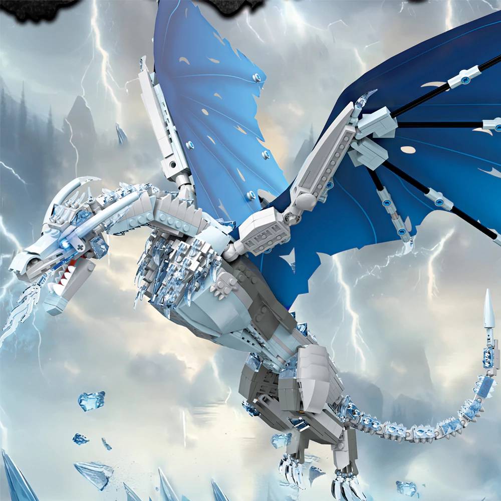 その他 E-dragon Zilvar and Grimtak the Dragon Beast 71863 | NINJAGO® | Buy online