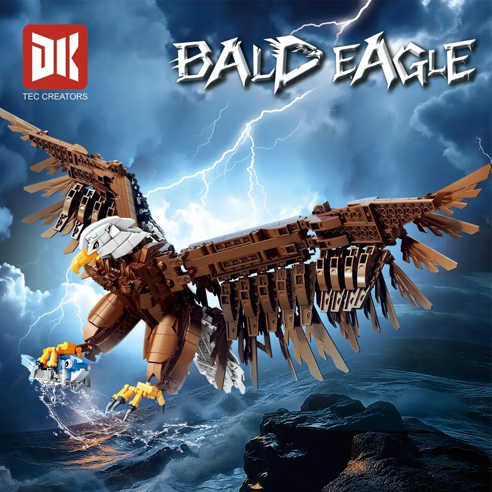 DK Bald Eagle • Set 7079 • SetDB • Merlins Bricks