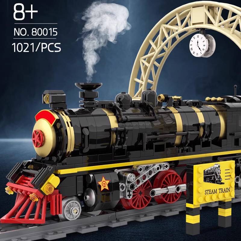 DK Leader Simulation Train • Set 80015 • SetDB