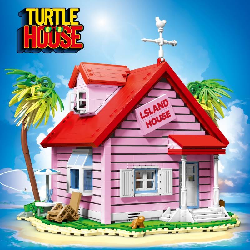 DK Turtle House • Set 80024 • SetDB • Merlins Bricks