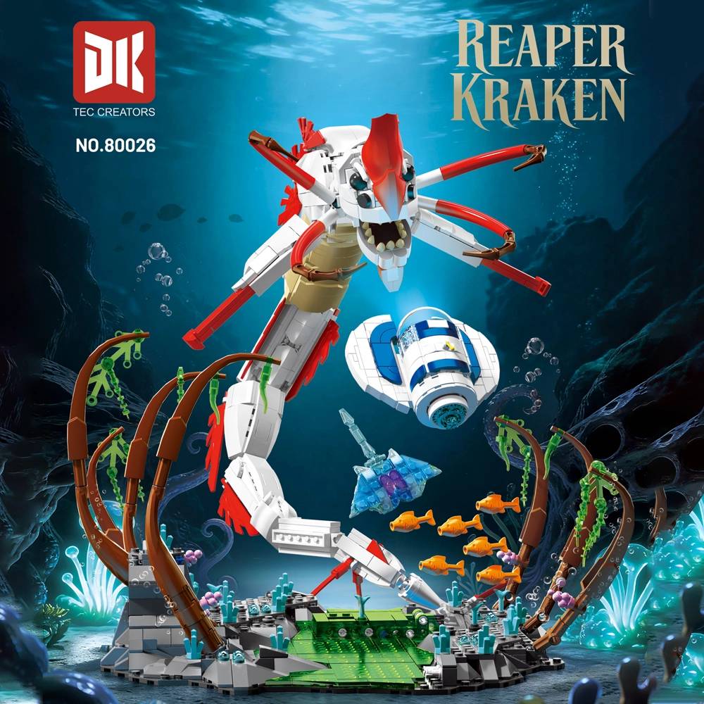 DK Subnautica Reaper Leviathan • Set 80026 • SetDB