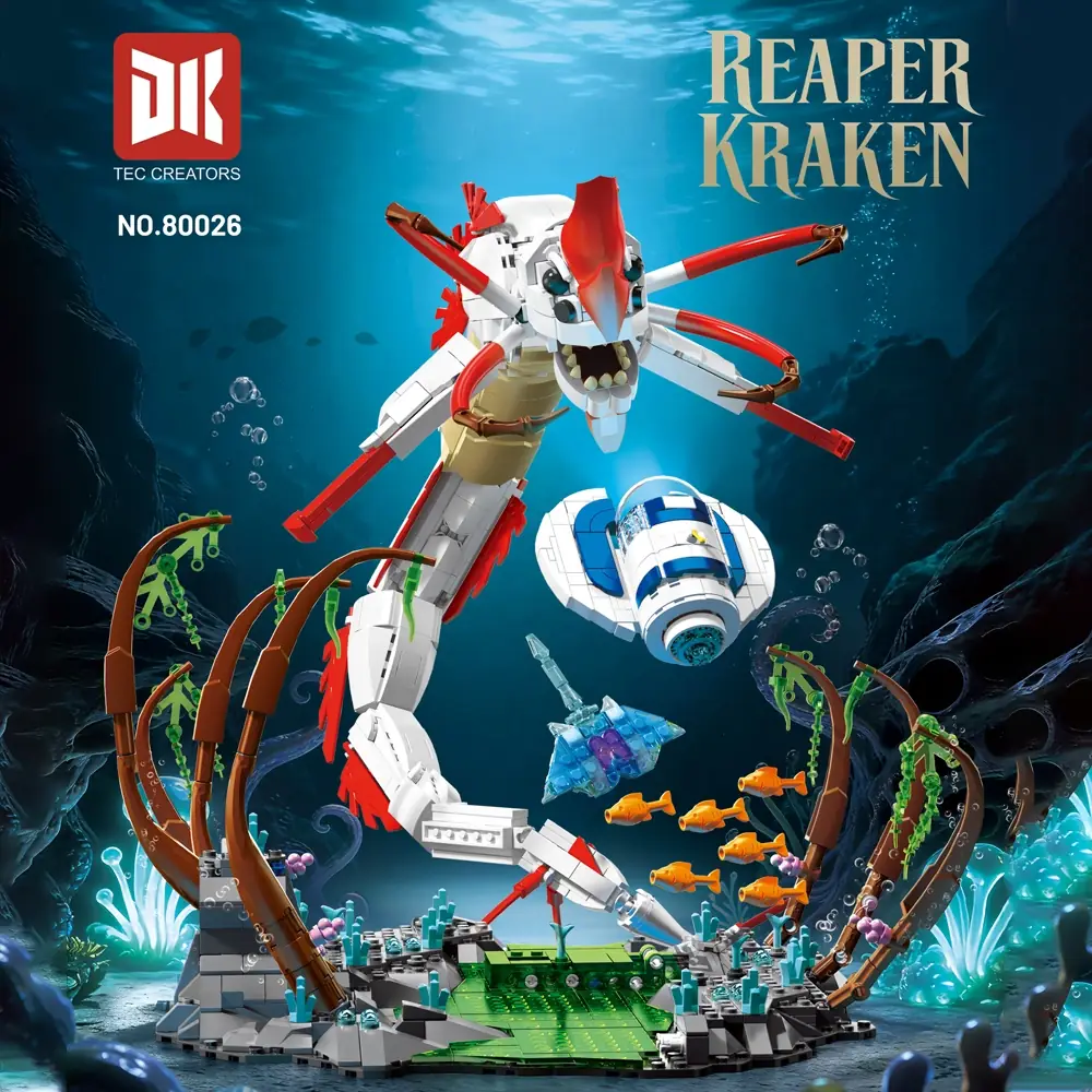 DK Subnautica Reaper Leviathan • Set 80026 • SetDB