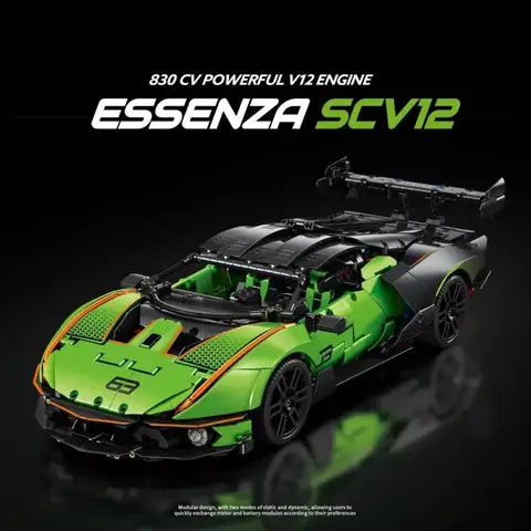 Eikee Essenza SCV12 • Set Y10001 • SetDB • Merlins Bricks