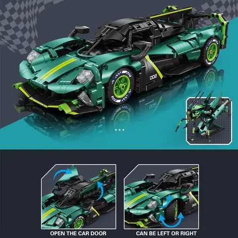 xingbenyouxi！ Technic XINGBAO XB-07003 The 2015 Assassin X19 Super Car - LEPIN