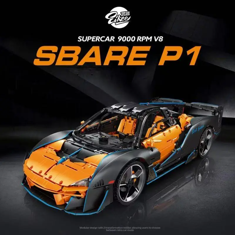 Eikee SABRE P1 Supercar • Set Y18001 • SetDB