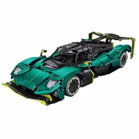 Eikee Supercar 499P • Set Y18080 • SetDB • Merlins Bricks