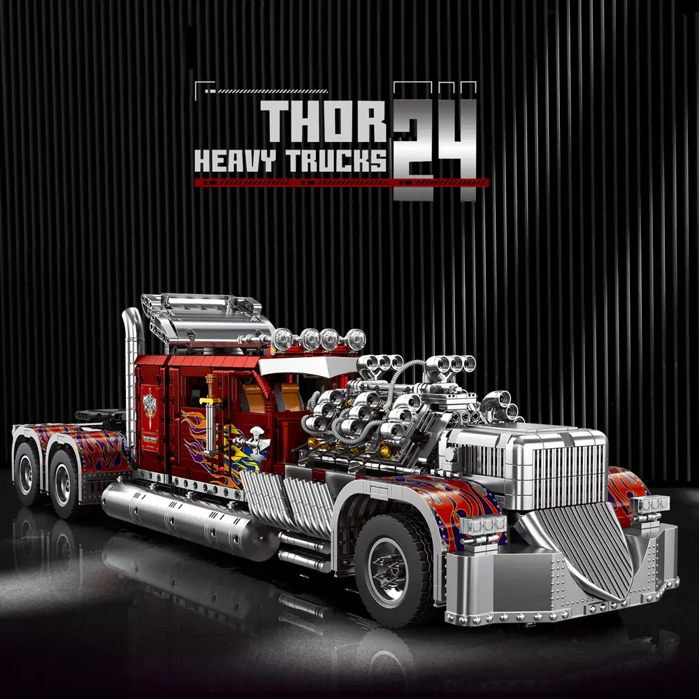 ライア Eikee Thor 24 Heavy Truck • Set Y18066 • SetDB