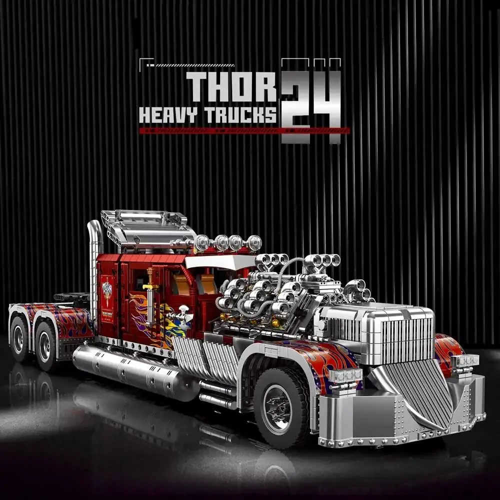 Eikee Thor 24 Heavy Truck • Set Y18066 • SetDB