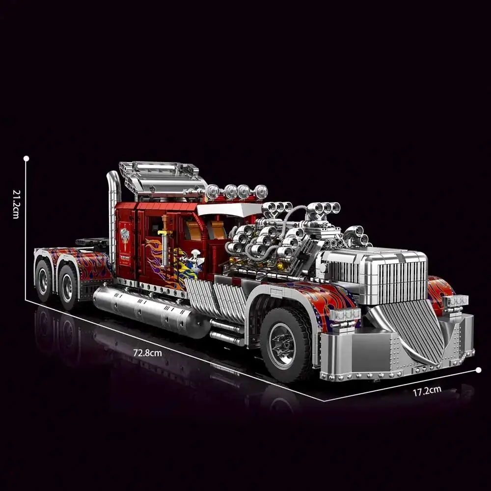 Eikee Thor 24 Heavy Truck • Set Y18066 • SetDB