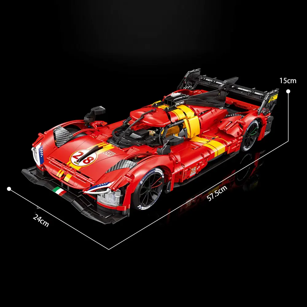 Eikee Supercar 499P • Set Y18080 • SetDB • Merlins Bricks