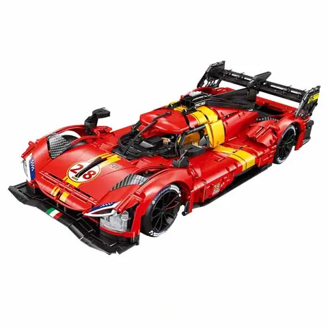 Eikee Lee Mans M Hybrid V8 • Set Y18082 • SetDB