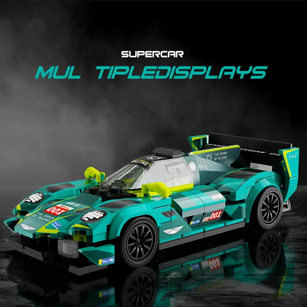 Eikee Super Car Triple Displays • Set Y24002 • SetDB