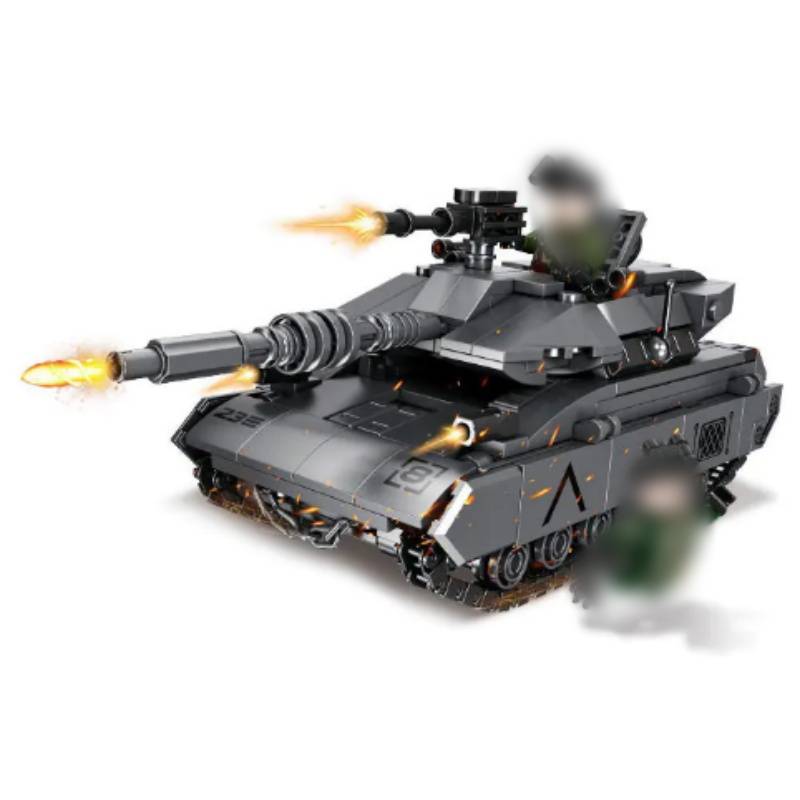 Forange Merkava Main Battle Tank • Set FC4004 • SetDB