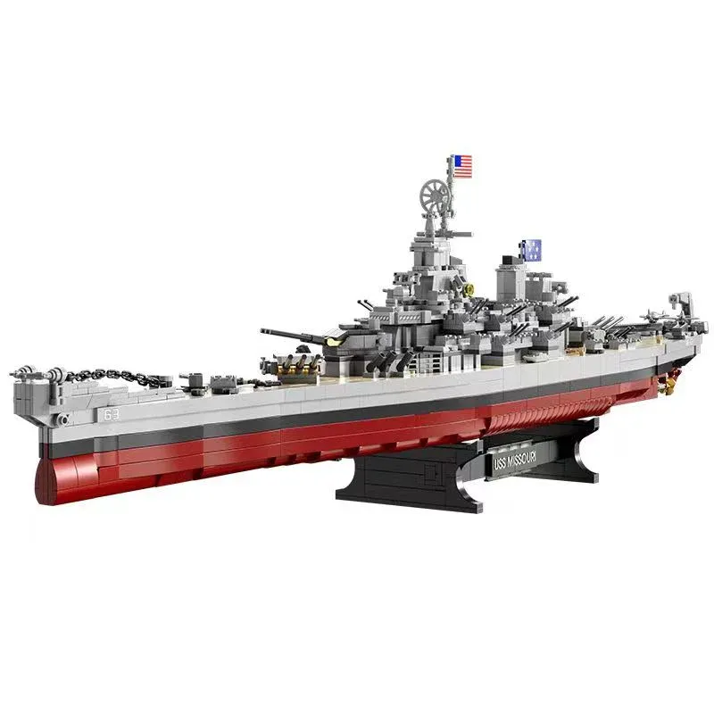 Kre-o Battleship USS Missouri - Entertainment Earth