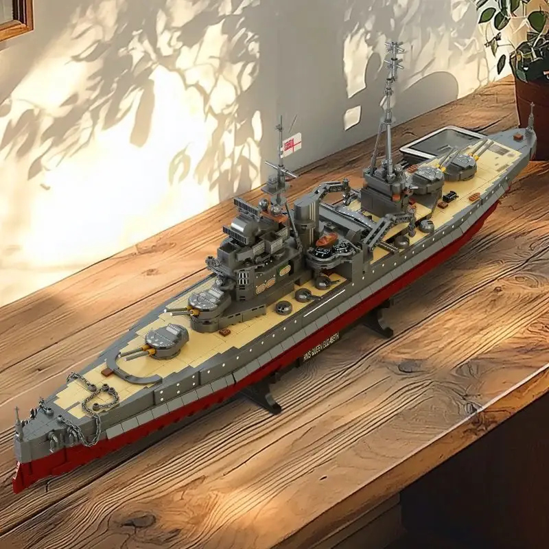 Forange Queen Elizabeth Class Battleship • Set FC4207