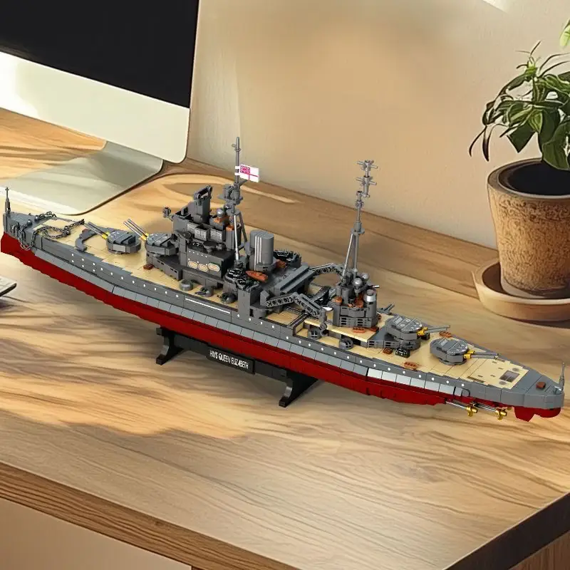 Forange Queen Elizabeth Class Battleship • Set FC4207