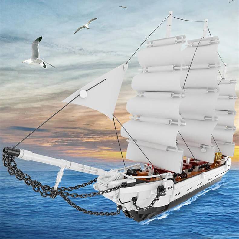 Forange Sailing ship White Swan • Set FC6006 • SetDB