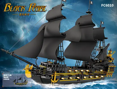 Forange Black Pearl • Set FC6010 • SetDB • Merlins Bricks