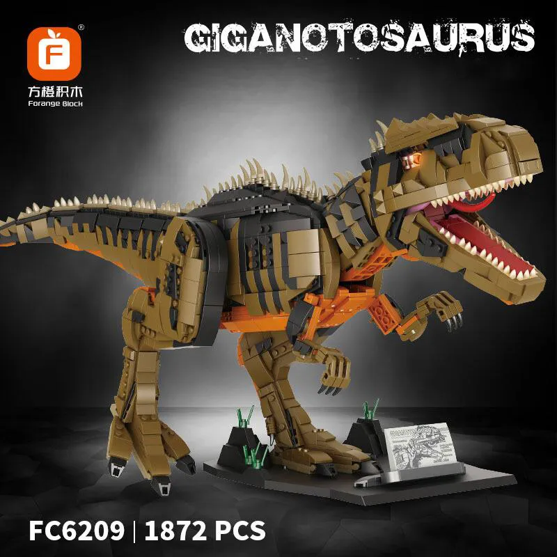 Forange Giganotosaurus • Set FC6209 • SetDB • Merlins Bricks