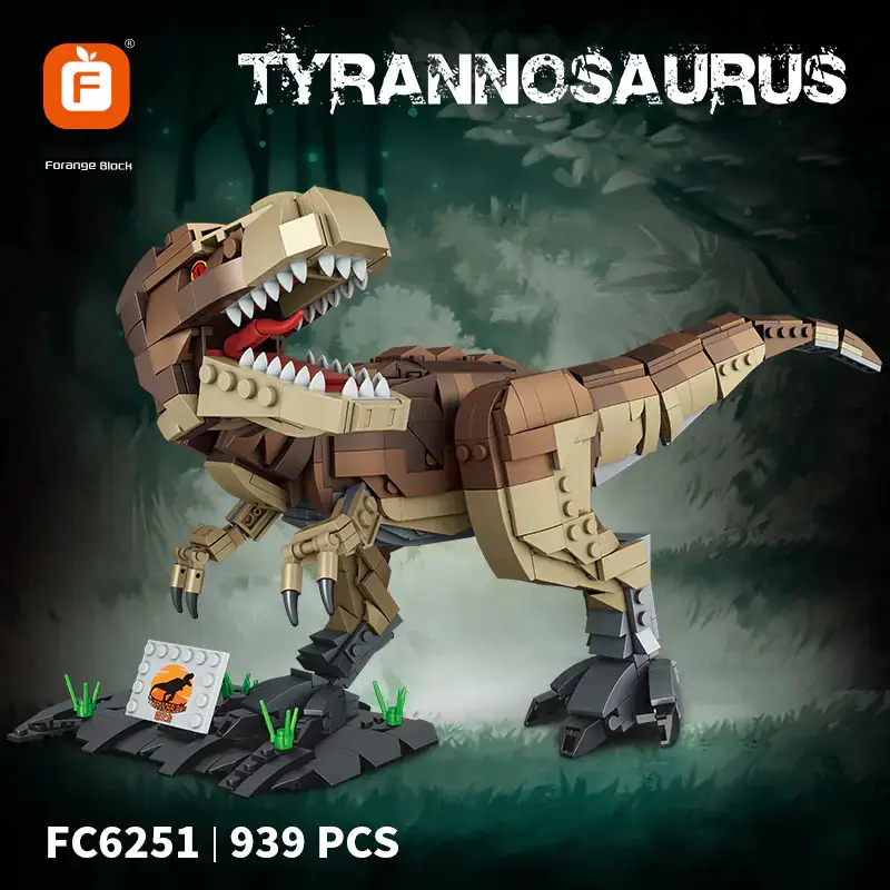 Forange Tyrannosaurus • Set FC6251 • SetDB • Merlins Bricks