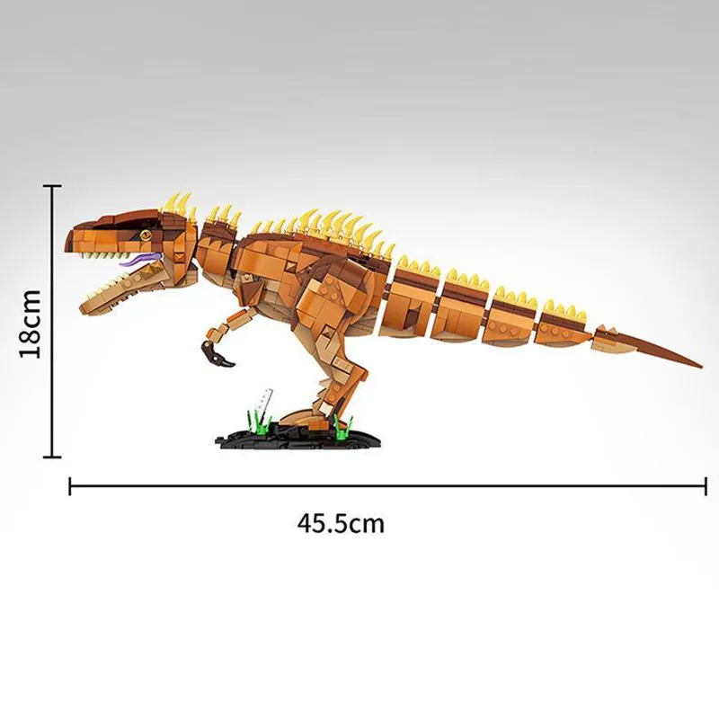 GIGA T−4コレクション10(1BOX) Forange Giganotosaurus • Set FC6255 • SetDB • Merlins Bricks
