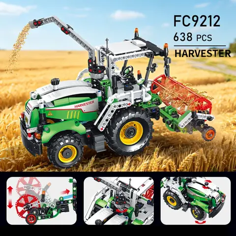 [未開封] Farmer's Creation 0093テンパ専用機海外製 Forange Farm Loader • Set FC9211 • SetDB • Merlins Bricks
