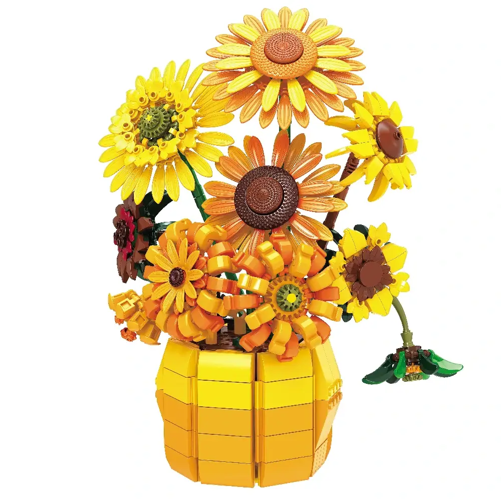 Free Tribe Sunflower • Set 11002 • SetDB • Merlins Bricks