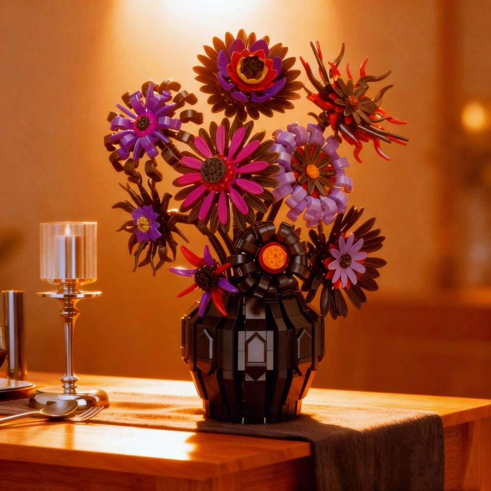 Free Tribe Sunflower • Set 11020 • SetDB • Merlins Bricks