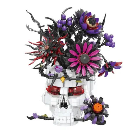 Free Tribe Sunflower • Set 11002 • SetDB • Merlins Bricks