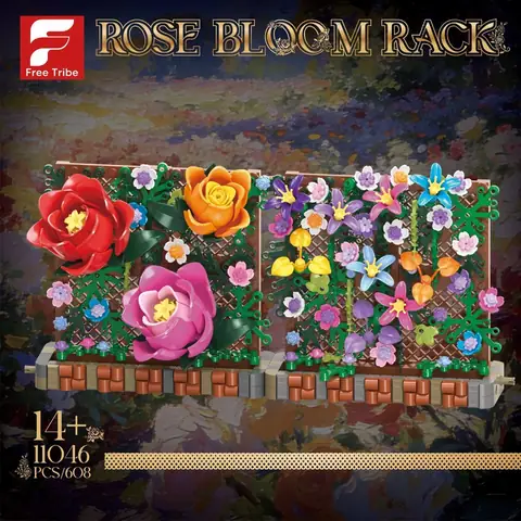Free Tribe Sunlit Chrysanthemum Rack • Set 11039 • SetDB
