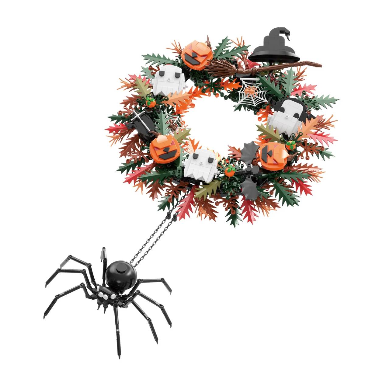 Free Tribe The Night Spider Shadow Wreath • Set 11055