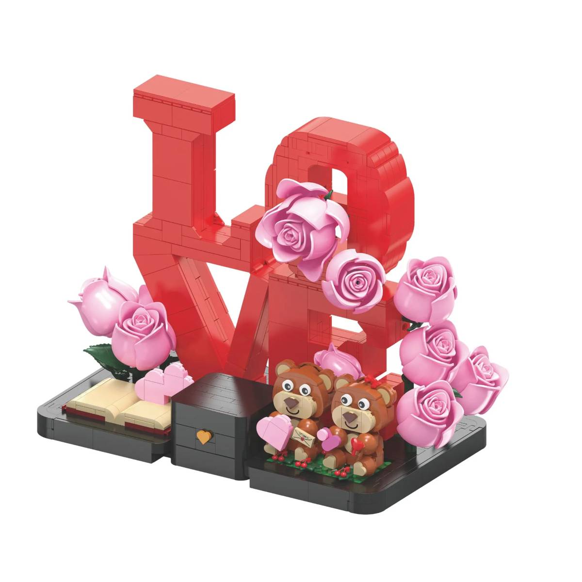 Free Tribe The Rose Love Letter • Set 31003 • SetDB