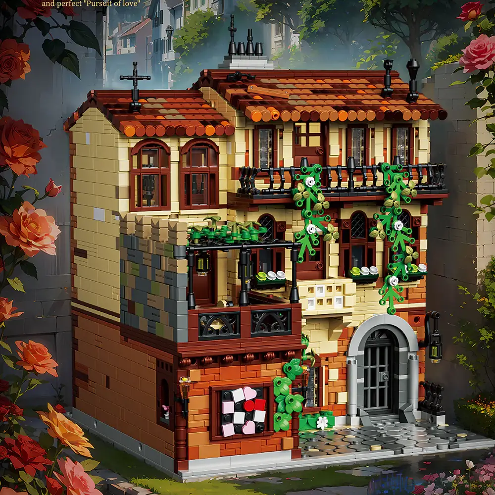 Free Tribe Juliet Balcony • Set 36002 • SetDB