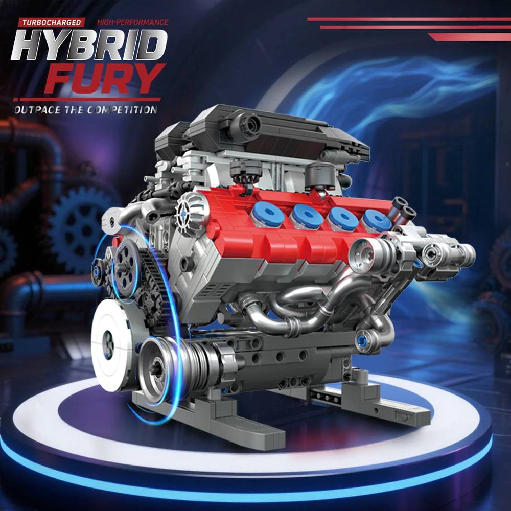 Free Tribe Hybrid Fury Engine • Set 36302 • SetDB