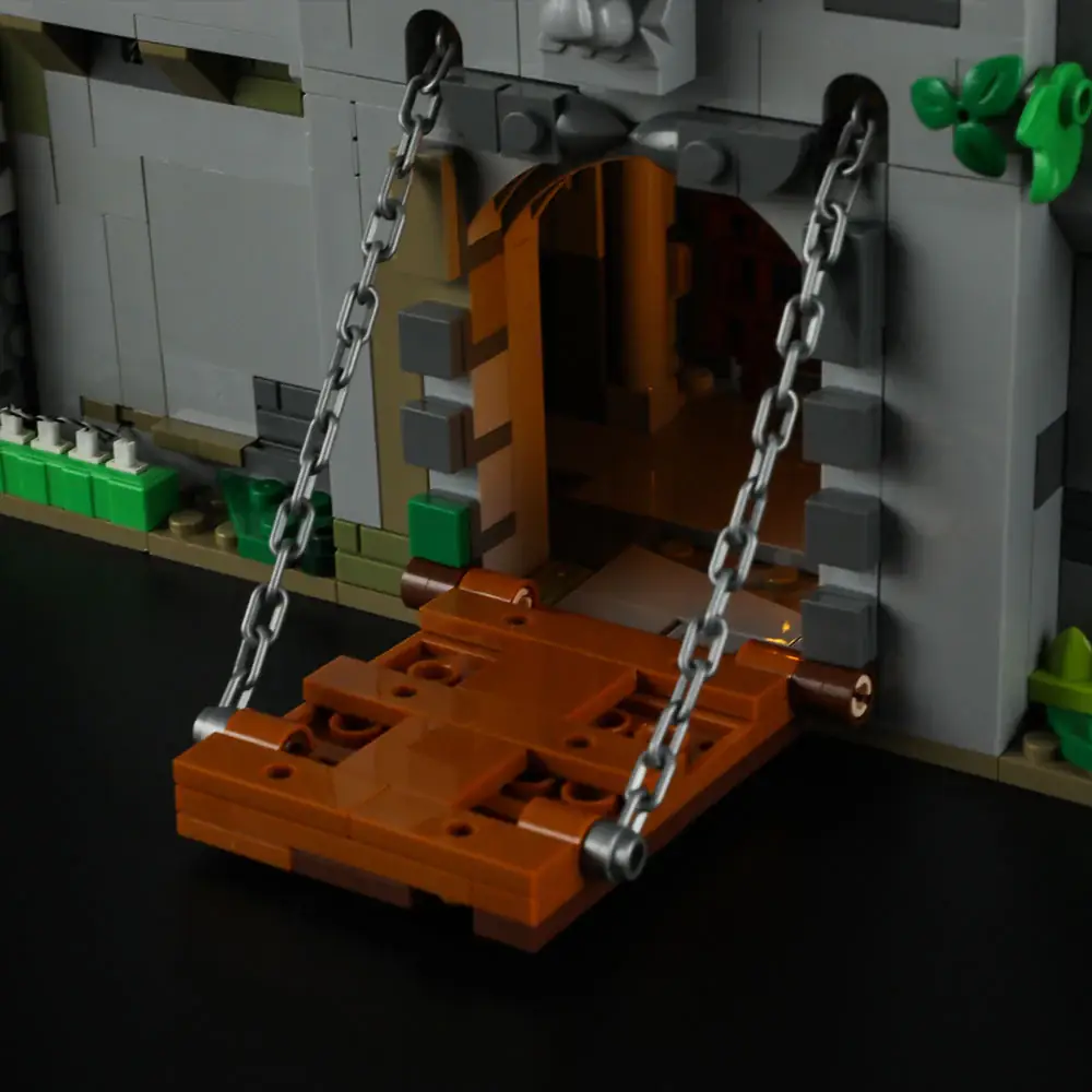 Funwhole Medieval Watchtower • Set F9027 • SetDB