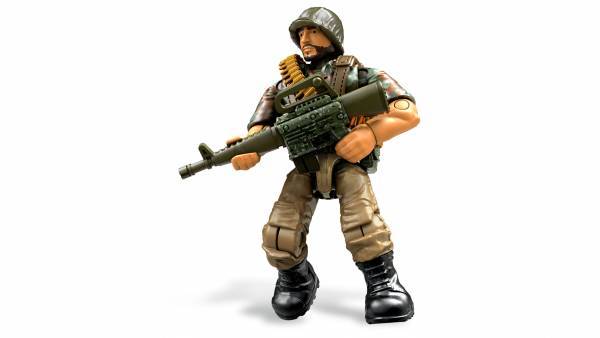 Mattel MEGA Call Of Duty Jungle Infantry • Set GCN90 • SetDB