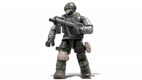 Mattel MEGA Call Of Duty Simon “Ghost” Riley • Set GFW74