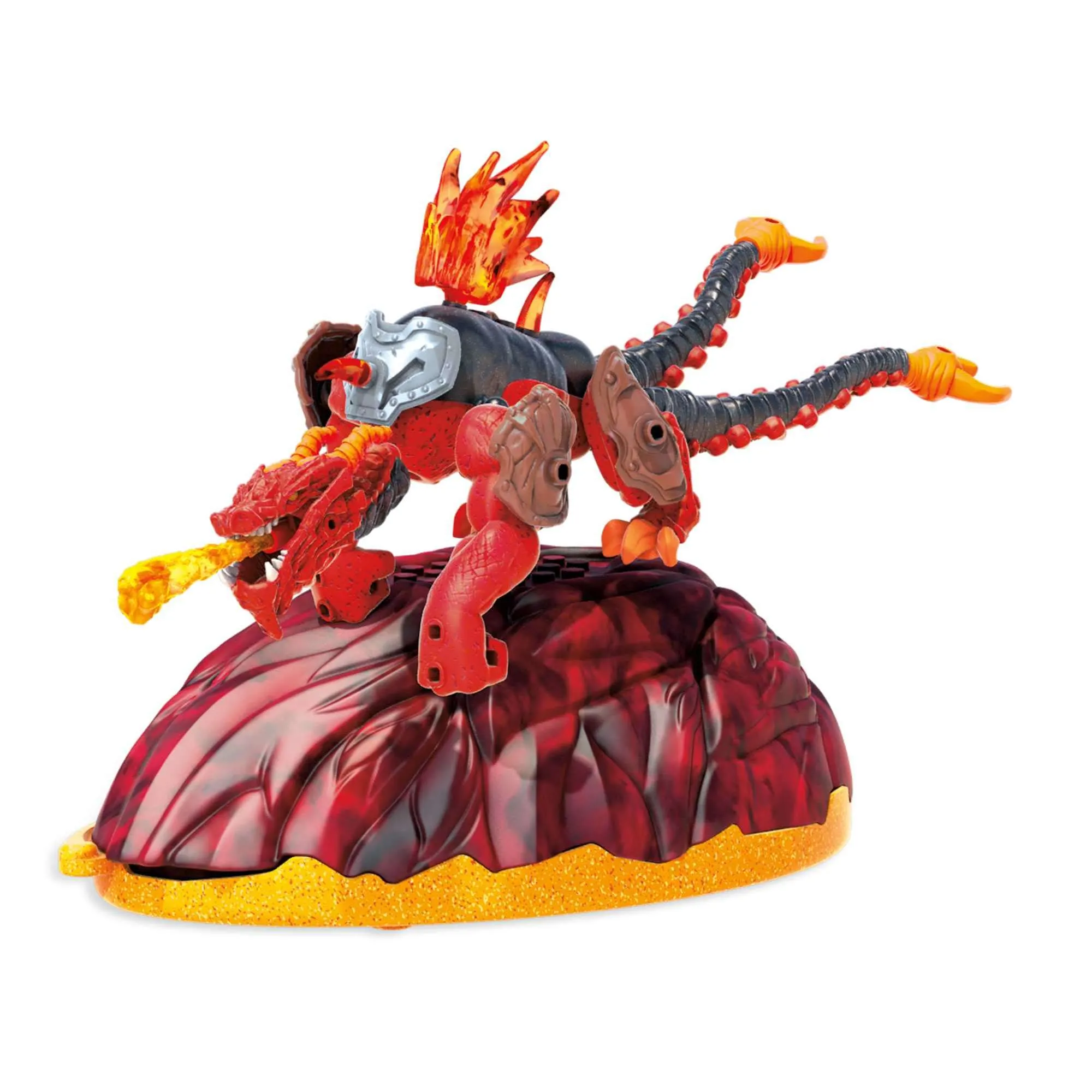 Mattel MEGA Breakout Beasts 2-in-1 Fusion Beast • Set GGJ66