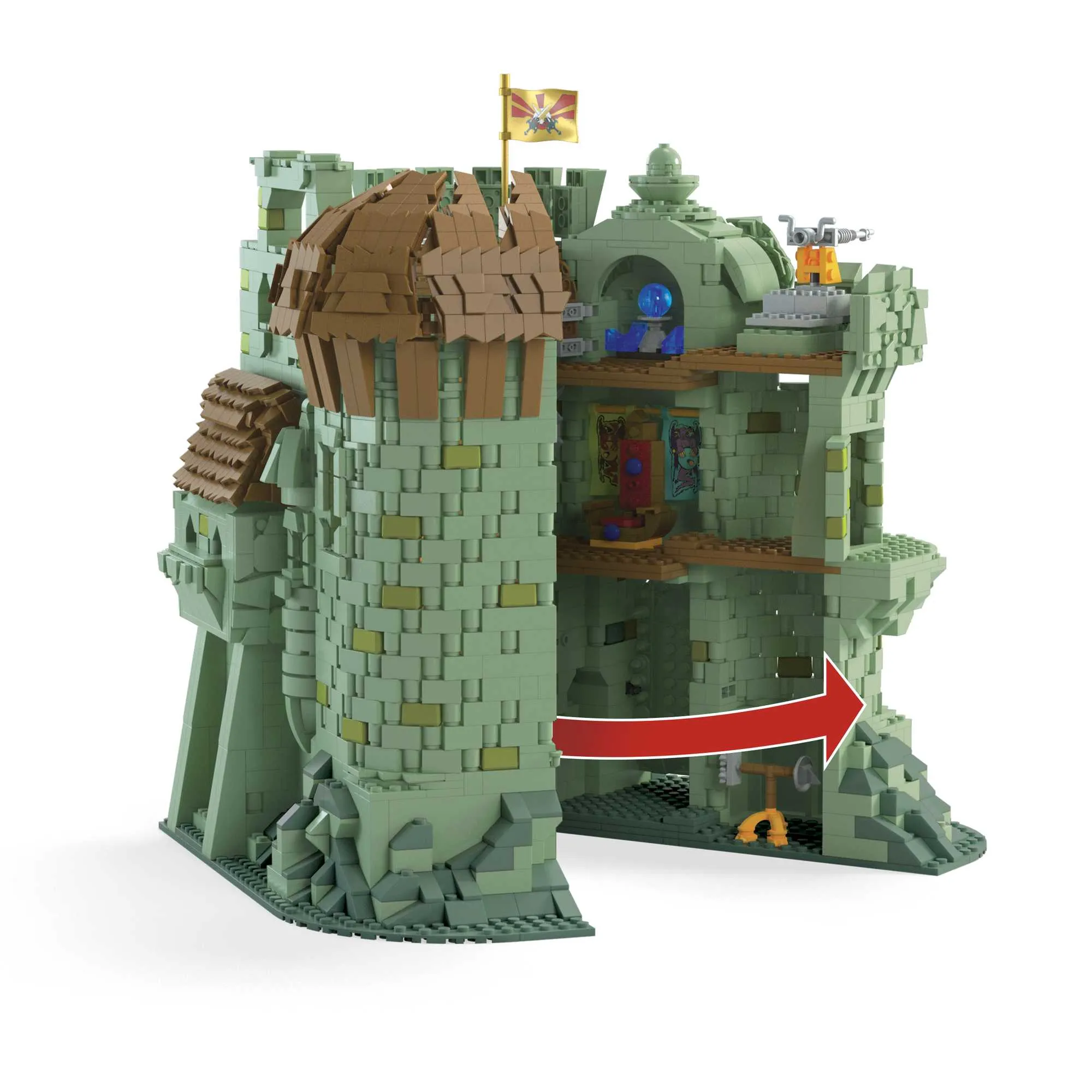 MEGA Construx Masters of the Universe Castle Grayskull