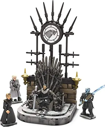 Mattel MEGA Game of Thrones The Iron Throne • Set GKM68