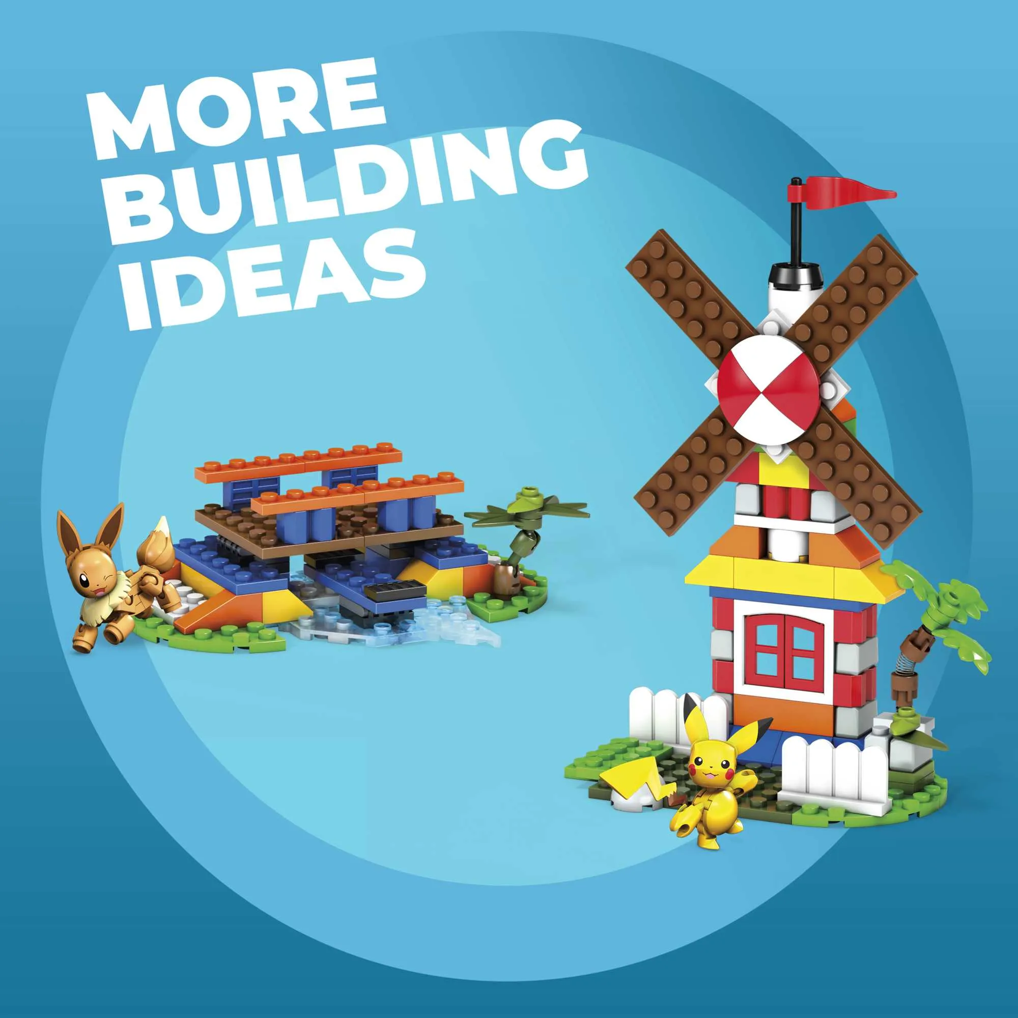 MEGA Construx Pokémon Building Box • Set GMD35 • SetDB
