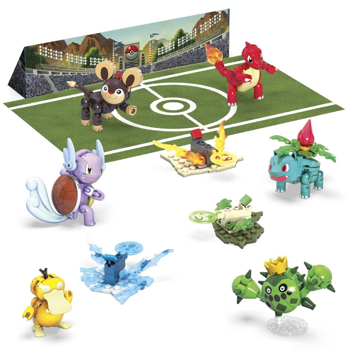 Mattel MEGA Pokémon Trainer Team Challenge • Set GNV47