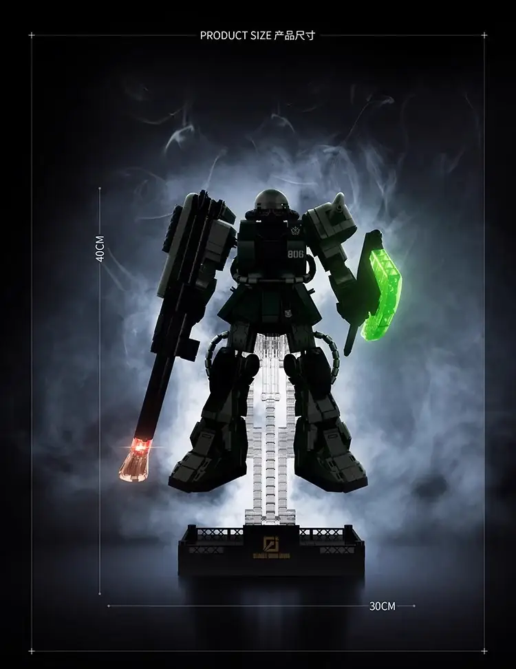 GUANJI Ultimate Chaku mecha • Set GUANJI-BB806 • SetDB