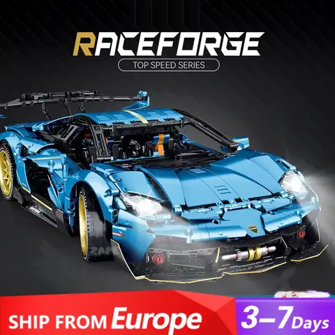GULY Raceforge Sports Car • Set 10647 • SetDB