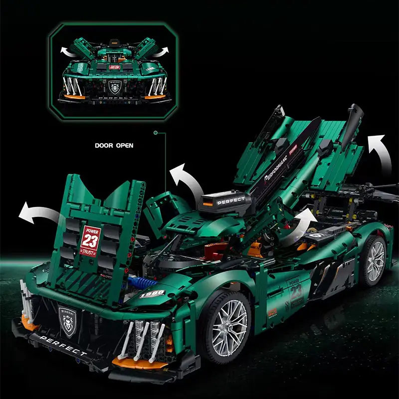 ルロロマニック　6点セット GULY Biaozhi 9X8 • Set 10616 • SetDB • Merlins Bricks