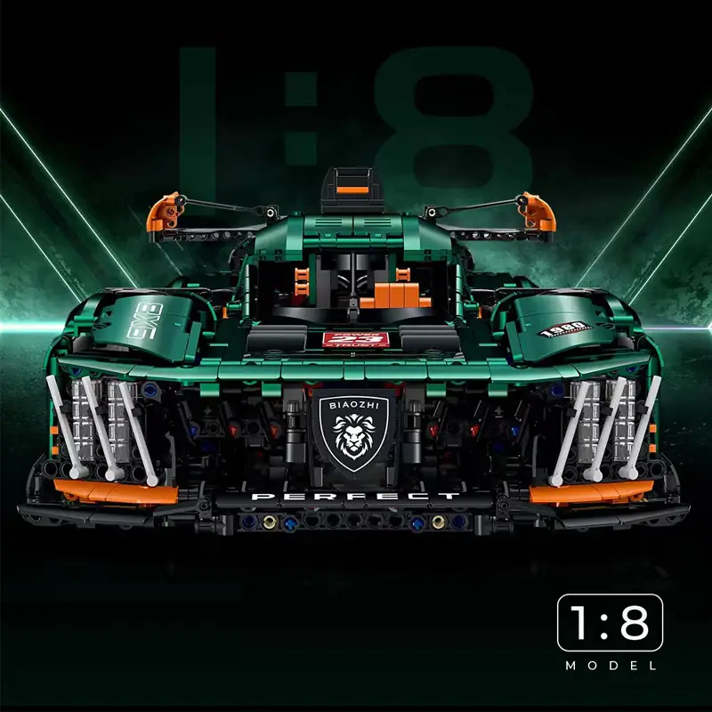 GULY Biaozhi 9X8 • Set 10616 • SetDB • Merlins Bricks