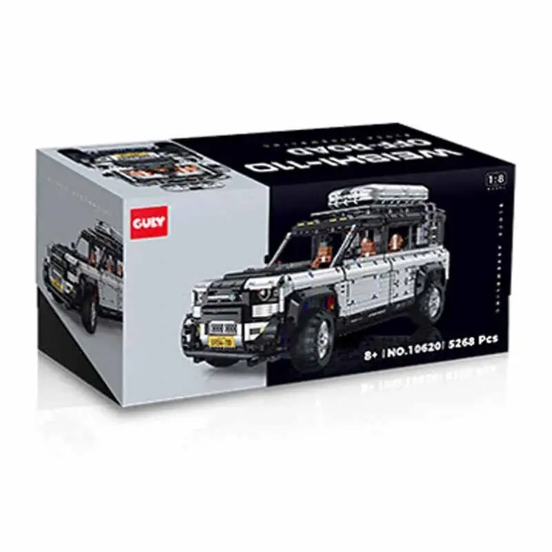 GULY Weishi-110 Off-Road • Set 10620 • SetDB