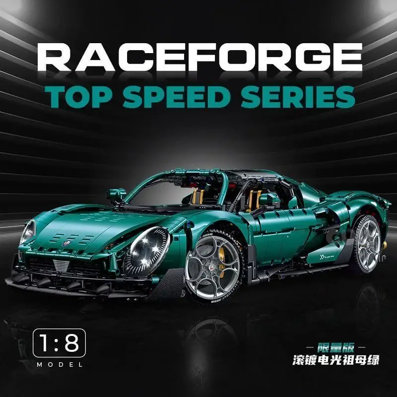 GULY Raceforge Green • Set 10621 • SetDB • Merlins Bricks