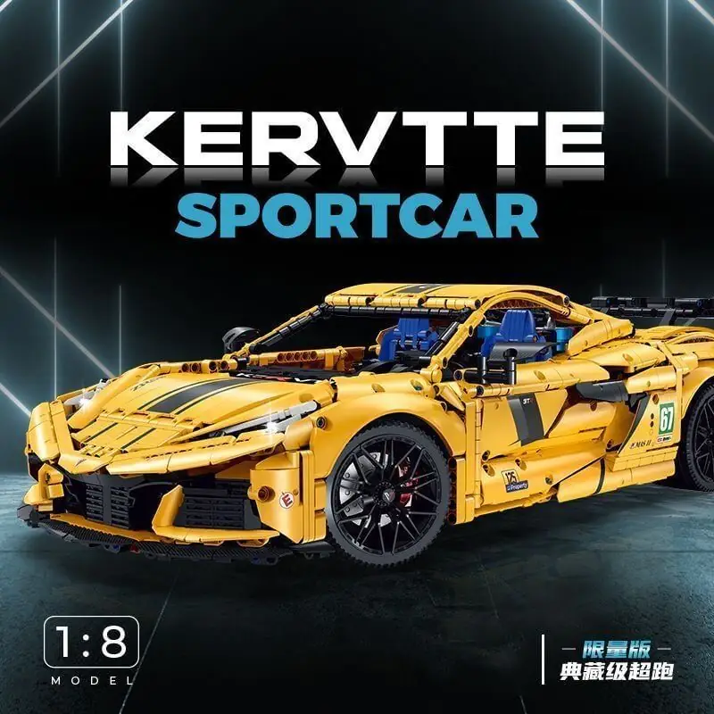 GULY Kervtte Sportcar • Set 10622 • SetDB • Merlins Bricks