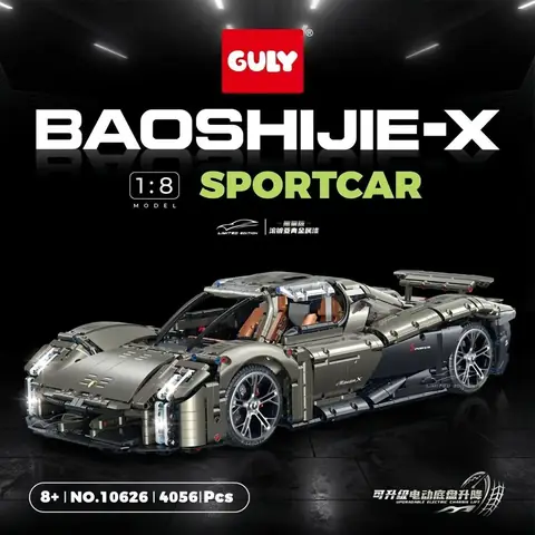 GULY Baoshijie-X • Set 10626 • SetDB • Merlins Bricks